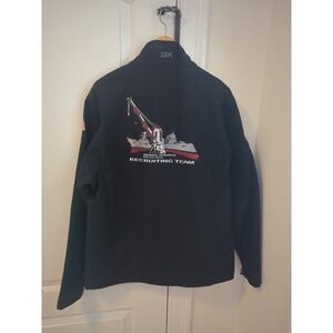 General Dynamics Bath Iron Works Mens Size Large Jacket Maine